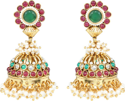 20% OFF on Fida Traditional Gold Copper Jhumki Earring 20% OFF on Fida Traditional Gold Copper Jhumki Earring
