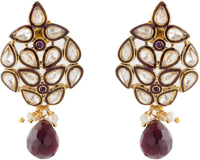 30% OFF on moKanc Fine Craftsmanship Brass Drop Earring