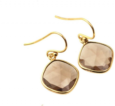 51% OFF on Exxotic Jewelz Rajwada Fashion 22K Yellow Gold Plated Silver Dangle Earring