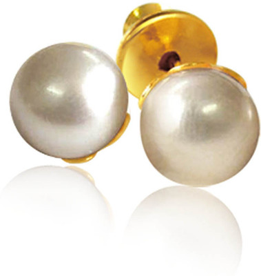 36% OFF on Surat Diamond Eternal Feelings Pearl Metal Stud Earring