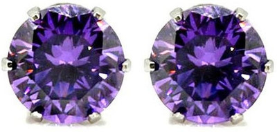 57% OFF on Krishna CZ Collection Rhodium Plated Cubic Zirconia Brass Stud Earring 57% OFF on Krishna CZ Collection Rhodium Plated Cubic Zirconia Brass Stud Earring