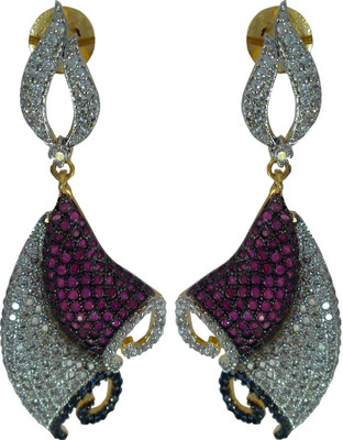 52% OFF on Sreeja Butterfly 18K Yellow Gold Plated Cubic Zirconia Brass Drop Earring 52% OFF on Sreeja Butterfly 18K Yellow Gold Plated Cubic Zirconia Brass Drop Earring