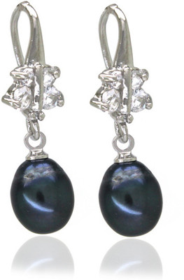 75% OFF on OnlinePearlShop Pearl Alloy Dangle Earring 75% OFF on OnlinePearlShop Pearl Alloy Dangle Earring