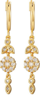 Auragram Stunning Drop Cubic Zirconia Alloy Drop Earring Auragram Stunning Drop Cubic Zirconia Alloy Drop Earring