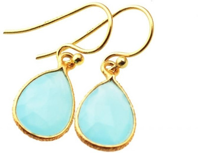 34% OFF on Exxotic Jewelz Rajwada Fashion 22K Yellow Gold Plated Silver Dangle Earring