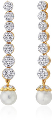 10% OFF on Peora Alloy Dangle Earring 10% OFF on Peora Alloy Dangle Earring