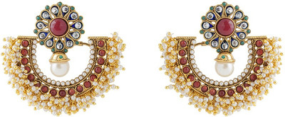 76% OFF on moKanc Fine Craftsmanship Brass Dangle Earring
