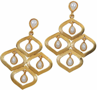 47% OFF on Maayra Classy Designer Copper Plated Copper Drop Earring 47% OFF on Maayra Classy Designer Copper Plated Copper Drop Earring