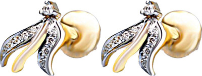30% OFF on JacknJewel 18K Yellow Gold Plated 18 K Gold Stud Earring 30% OFF on JacknJewel 18K Yellow Gold Plated 18 K Gold Stud Earring