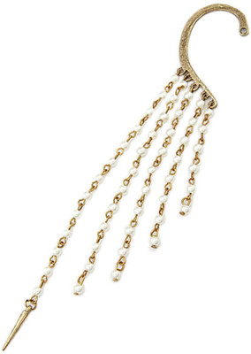 67% OFF on Young & Forever K Alloy Cuff Earring