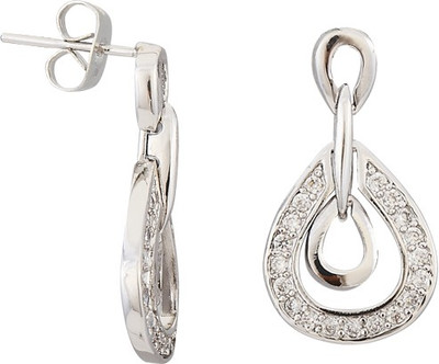 44% OFF on Auragram Sophisticated Dangle Cubic Zirconia Alloy Drop Earring 44% OFF on Auragram Sophisticated Dangle Cubic Zirconia Alloy Drop Earring