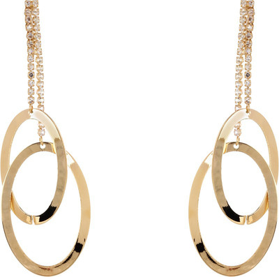 48% OFF on Pink Rose Goldenish Appeal Metal Drop Earring 48% OFF on Pink Rose Goldenish Appeal Metal Drop Earring