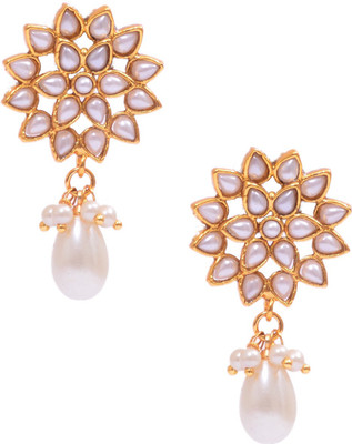 58% OFF on Rubera CZ Alloy Dangle Earring 58% OFF on Rubera CZ Alloy Dangle Earring