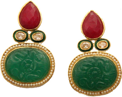 75% OFF on Prisha Season Trends Silver Plated Pearl, Cubic Zirconia Alloy, Silver Drop Earring 75% OFF on Prisha Season Trends Silver Plated Pearl, Cubic Zirconia Alloy, Silver Drop Earring