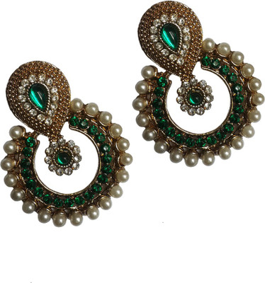 40% OFF on Unicorn Ethnic Yellow Gold Plated Alloy Dangle Earring 40% OFF on Unicorn Ethnic Yellow Gold Plated Alloy Dangle Earring