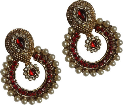 50% OFF on Unicorn Ethnic Yellow Gold Plated Alloy Dangle Earring 50% OFF on Unicorn Ethnic Yellow Gold Plated Alloy Dangle Earring