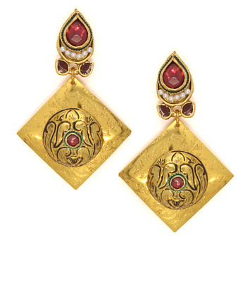 70% OFF on Vendee Fashion Admirable Fashion Copper Drop Earring 70% OFF on Vendee Fashion Admirable Fashion Copper Drop Earring