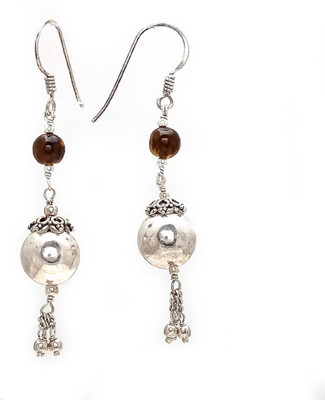 52% OFF on Kirti Gems Vintage Style Tourmaline Sterling Silver Dangle Earring