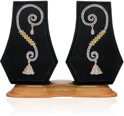 Aamoye Charming and Elegant Brass Cuff Earring Aamoye Charming and Elegant Brass Cuff Earring