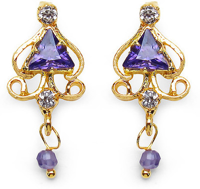 66% OFF on Johareez Fashion 14K Yellow Gold Plated Brass Drop Earring 66% OFF on Johareez Fashion 14K Yellow Gold Plated Brass Drop Earring