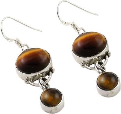 16% OFF on Jhumka Creations Spring Sparkle Silver Dangle Earring 16% OFF on Jhumka Creations Spring Sparkle Silver Dangle Earring