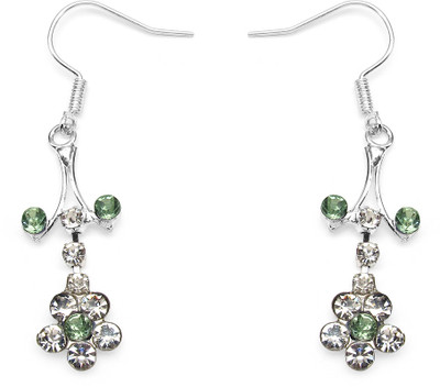 65% OFF on Johareez Fashion Rhodium Plated Brass Dangle Earring 65% OFF on Johareez Fashion Rhodium Plated Brass Dangle Earring