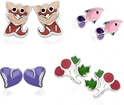 30% OFF on Taraash Sterling Silver Earring Set