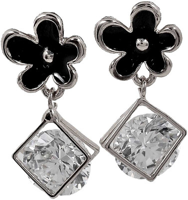 50% OFF on Maayra Lively CZ Cubic Zirconia Alloy Drop Earring 50% OFF on Maayra Lively CZ Cubic Zirconia Alloy Drop Earring