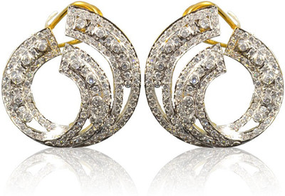 45% OFF on Swanvi Stone Shine Alloy Clip-on Earring 45% OFF on Swanvi Stone Shine Alloy Clip-on Earring