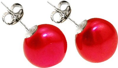 12% OFF on Exxotic Jewelz Sunshine Rhodium Plated Silver Stud Earring