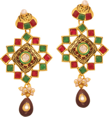 70% OFF on Vendee Fashion Eye-catchy Jewellery Copper Drop Earring