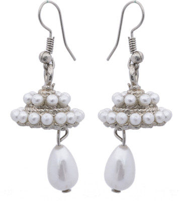 69% OFF on Hyderabadi Abhushan Golden Alloy Dangle Earring 69% OFF on Hyderabadi Abhushan Golden Alloy Dangle Earring