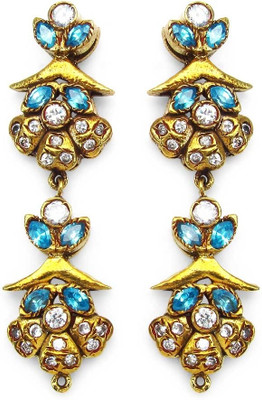 35% OFF on Johareez Fashion Brass Dangle Earring 35% OFF on Johareez Fashion Brass Dangle Earring