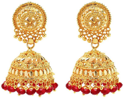 70% OFF on GoldNera Bead Alloy Jhumki Earring 70% OFF on GoldNera Bead Alloy Jhumki Earring