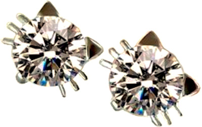 17% OFF on Nexessories Cat Solitaire Metal Stud Earring 17% OFF on Nexessories Cat Solitaire Metal Stud Earring