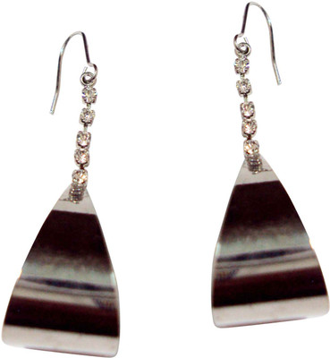 49% OFF on Pink Rose Loop hanging Metal Dangle Earring 49% OFF on Pink Rose Loop hanging Metal Dangle Earring