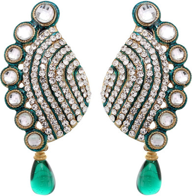 70% OFF on Vendee Fashion Elegantly Crafted Zinc Drop Earring