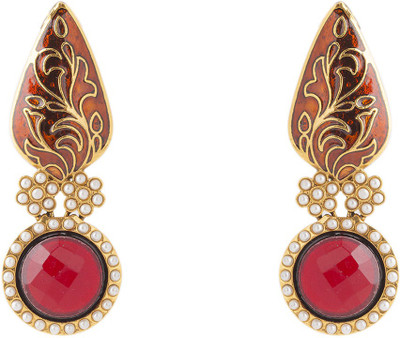 30% OFF on moKanc Fine Craftsmanship Brass Dangle Earring
