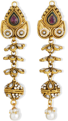 68% OFF on Sindoora SDR Copper Drop Earring