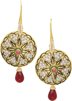 70% OFF on Vendee Fashion Wedding Blast Jewellery Copper Drop Earring