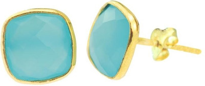 40% OFF on Exxotic Jewelz Rajwada Fashion 22K Yellow Gold Plated Silver Stud Earring