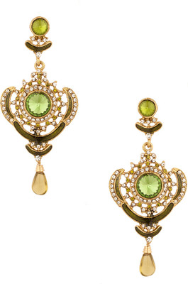 15% OFF on Voylla Metal, Alloy Drop Earring 15% OFF on Voylla Metal, Alloy Drop Earring