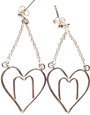 15% OFF on Exotic India Valentine Sterling Silver Stud Earring 15% OFF on Exotic India Valentine Sterling Silver Stud Earring