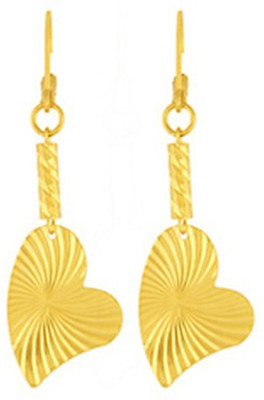 Style Fiesta Deco Heart Earrings Alloy Drop Earring