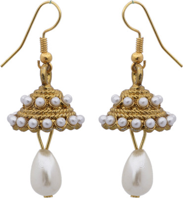 52% OFF on Hyderabadi Abhushan Silver Alloy Dangle Earring 52% OFF on Hyderabadi Abhushan Silver Alloy Dangle Earring