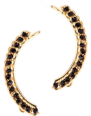 30% OFF on Trinketbag Thought Trail Black Alloy Cuff Earring 30% OFF on Trinketbag Thought Trail Black Alloy Cuff Earring