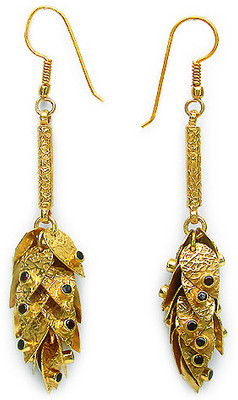 52% OFF on Johareez Fashion 14K Yellow Gold Plated Brass Dangle Earring 52% OFF on Johareez Fashion 14K Yellow Gold Plated Brass Dangle Earring