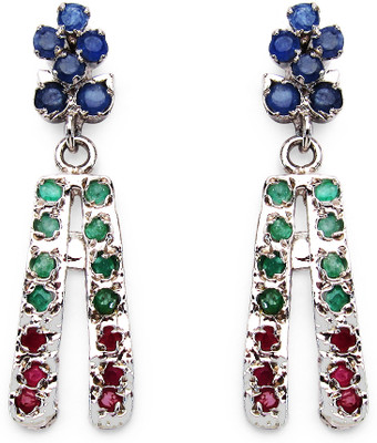 34% OFF on Johareez Fashion Rhodium Plated K Cubic Zirconia Brass Drop Earring 34% OFF on Johareez Fashion Rhodium Plated K Cubic Zirconia Brass Drop Earring