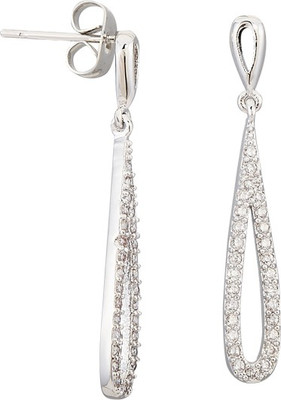 38% OFF on Auragram Radiant Gold Plated Cubic Zirconia Alloy Drop Earring 38% OFF on Auragram Radiant Gold Plated Cubic Zirconia Alloy Drop Earring