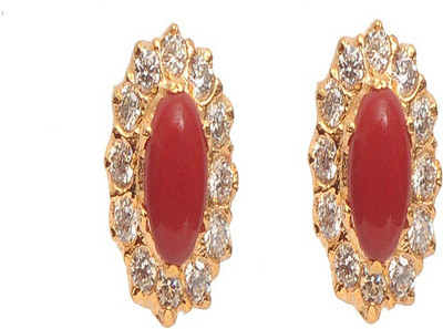 50% OFF on Vinayak cltopscoral46 18K Yellow Gold Plated Quartz Alloy Stud Earring 50% OFF on Vinayak cltopscoral46 18K Yellow Gold Plated Quartz Alloy Stud Earring